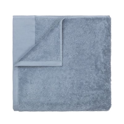 Комплект от 2 броя хавлиени кърпи в син цвят RIVA, 30 х 50 см, BLOMUS Германия