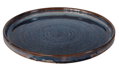 Порцеланова чиния с борд 18 см, LAGUNA