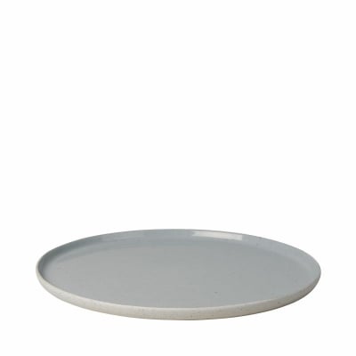 Керамична десертна чиния 26 см SABLO, цвят сив (Stone), BLOMUS Германия