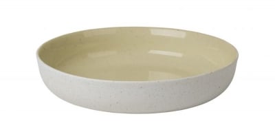 Керамична дълбока чиния 18.5 см SABLO, цвят екрю-бежово (Savannah), BLOMUS Германия