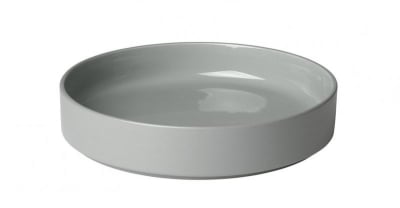 Керамична дълбока чиния 20 см PILAR, цвят светло-сив (Mirage Grey), BLOMUS Германия