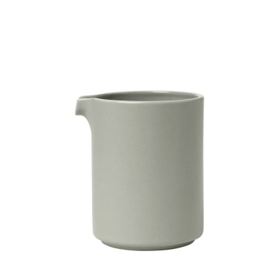 Керамична каничка за мляко и сметана 280 мл PILAR, цвят светло-сив (Mirage Grey), BLOMUS Германия