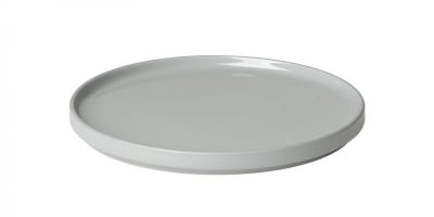 Керамична чиния 20 см PILAR, цвят светло-сив (Mirage Grey), BLOMUS Германия