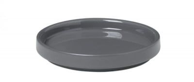 Керамична чинийка 10 см PILAR, цвят сив (Pewter), BLOMUS Германия