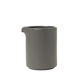 Керамична каничка за мляко 280 мл PILAR, цвят сив (Pewter), BLOMUS Германия