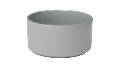 Керамична купичка 11 см PILAR, цвят светло-сив (Mirage Grey), BLOMUS Германия