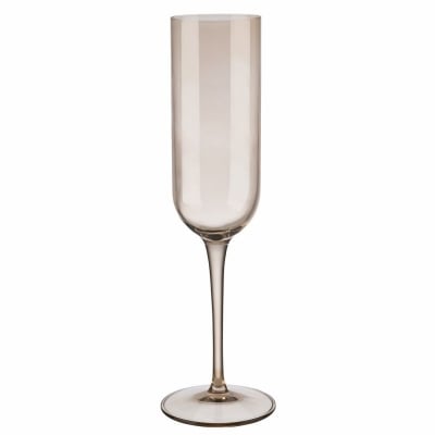 Чаши за шампанско 210 мл FUUM, цвят опушено бежово (Nomad), 4 броя, BLOMUS Германия