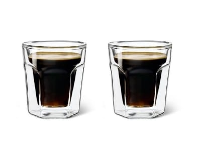 Двустенни чаши за кафе 100 мл, 2 броя, LEOPOLD VIENNA Нидерландия
