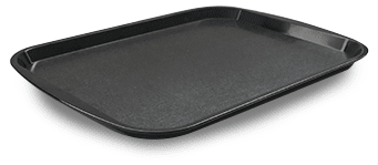 Табла за сервиране 32 x 44 см, черен цвят