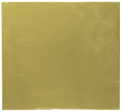 Квадратна подложка за торта 35 x 35 см, 10 броя, цвят злато