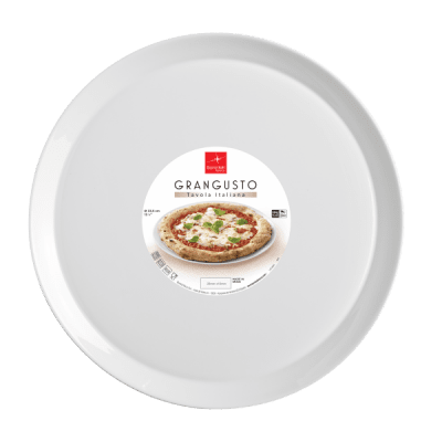 Ронда чиния за пица с борд 33 см, Bormioli Rocco Италия