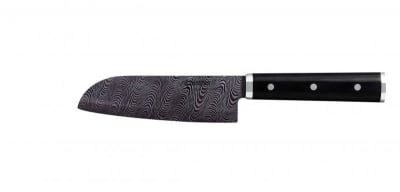 KYOCERA Нож Сантоку с черно острие Kizuna - 14 см
