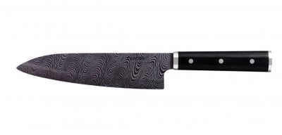 KYOCERA Нож Сантоку с черно острие Kizuna - 18 см