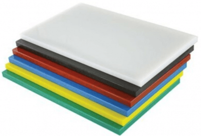 Дъска за рязане полиетилен GN 1/2, 325 x 265 x 20 мм, ЧЕРВЕН цвят