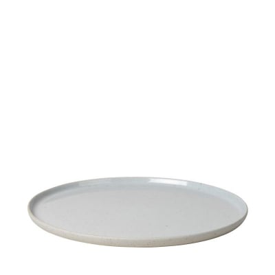 Керамична чиния за основно ястие 26 см SABLO, цвят светло сив (CLOUD), BLOMUS Германия