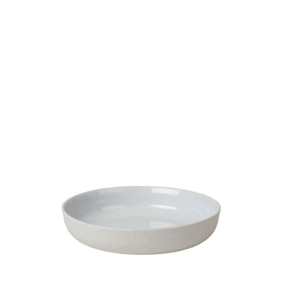 Керамична дълбока чиния 18.5 см SABLO, цвят светло сив (CLOUD), BLOMUS Германия