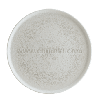 Порцеланова чиния с борд 28 см, LUNAR WHITE, Bonna Турция