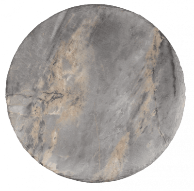 Меламиново кръгло плато 35 см, ROYAL MARBLE POLARIS, KULSAN Турция
