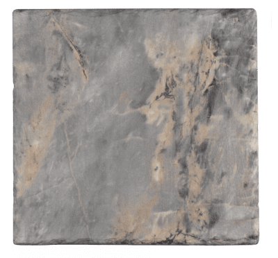 Меламиново квадратно плато 25 x 25 см, ROYAL MARBLE POLARIS, KULSAN Турция