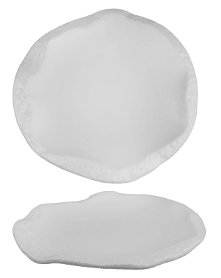 Порцеланова чиния 22 см NEST WHITE, бял цвят