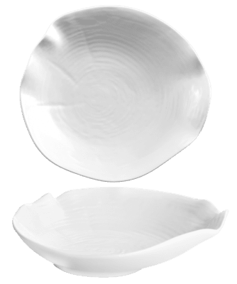 Порцеланова дълбока чиния 27 см WILLOW WHITE, бял цвят
