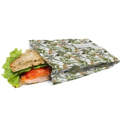 Чанта / джоб за сандвич и храна Джунгла, 19 x 14 см, NERTHUS Испания