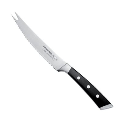 Нож за зеленчуци с назъбено острие 13 см AZZA, Tescoma Италия