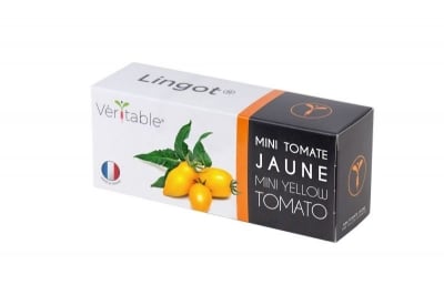 Семена жълти мини домати, Lingot® Yellow Mini-Tomato, VERITABLE Франция
