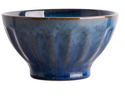 Керамична купа 13 см, син цвят, Kapimex Холандия