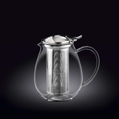 Чайник от термо стъкло с филтър / инфузер 850 мл, WILMAX Англия