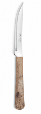 Нож за стек WOOD, 3 броя в блистер, Simonaggio Бразилия