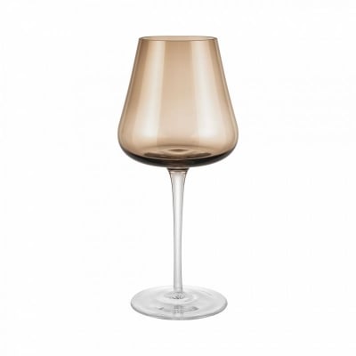 Стъклени чаши за вино 600 мл - 2 броя, цвят опушено кафяво (Coffee), BLOMUS Германия