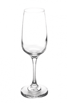 Стъклени чаши за шампанско 247 мл TRENTINO, 6 броя