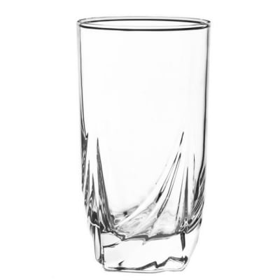 Стъклени чаши за вода 339 мл STRAUS, 6 броя