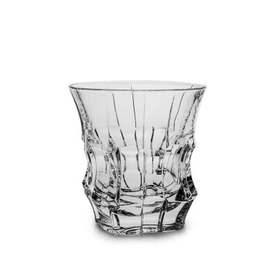 Кристални чаши за уиски 300 мл CASCADE, 6 броя, Bohemia Crystal