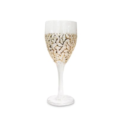 Nicolette Gold Marble кристални чаши за вино 270 мл, 6 броя, Bohemia Crystal