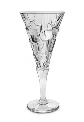 Crack кристални чаши за вино 230 мл - 6 броя, Bohemia Crystal
