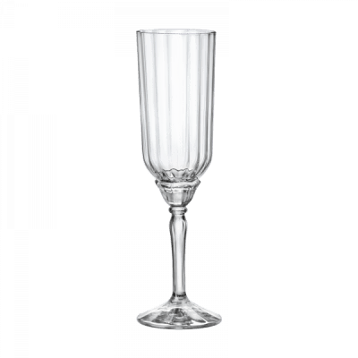 Чаши за шампанско 210 мл FLORIAN, 6 броя, Bormioli Rocco Италия