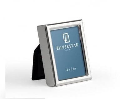 Рамка за снимки със сребърно покритие 4 x 5 см Mini, ZILVERSTAD Нидерландия