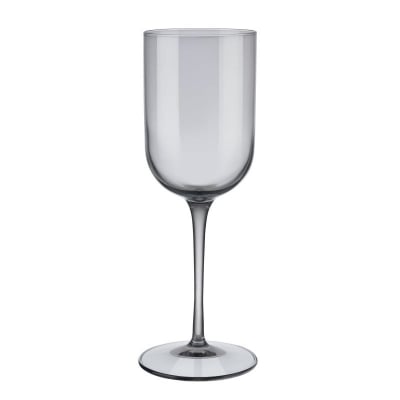 Комплект от 4 броя чаши за вино 280 мл FUUM, цвят опушено сиво (Smoke), BLOMUS Германия