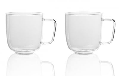 Комплект стъклени чаши за  чай 300 мл FIKA, Kapimex Холандия