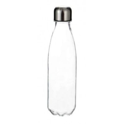 Стъклена бутилка за вода 600 мл Walking, Bergner Австрия