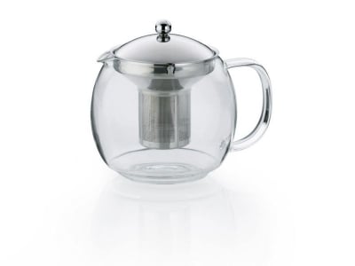 Стъклен чайник със стоманен инфузер 1.5 литра CYLON, KELA Германия