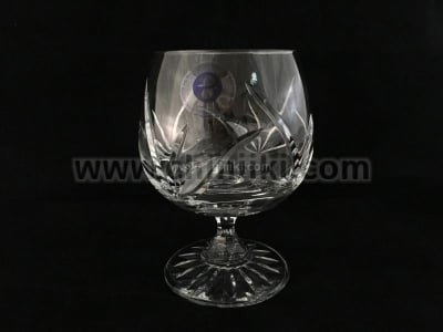 Теодора кристални чаши за коняк 250 мл - 6 броя, Zawiercie Crystal