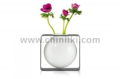 Дизайнерска ваза за цветя 17 см FLOAT, Philippi Германия