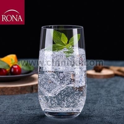 Lunar чаши за вода/безалкохолно 350 мл - 6 броя, Rona Словакия