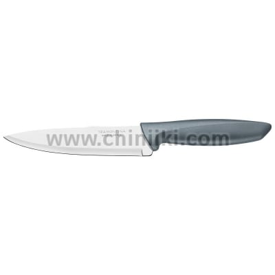 PLENUS нож на готвача 17.8 см със сива дръжка, Tramontina Бразилия
