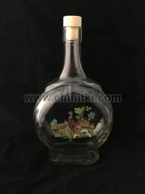 Стъклена бутилка "Бъклица - Фазан" 500 мл