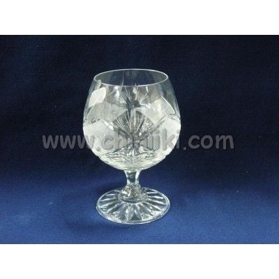 Виолета кристални чаши за коняк 250 мл, Zawiercie Crystal
