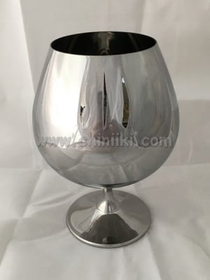 Метализирана чаша за коняк 690 мл